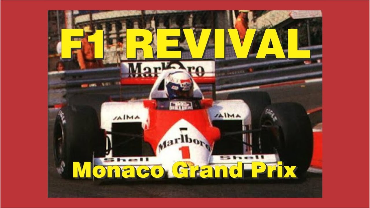 F1 revival 03 1986 Monaco Grand Prix
