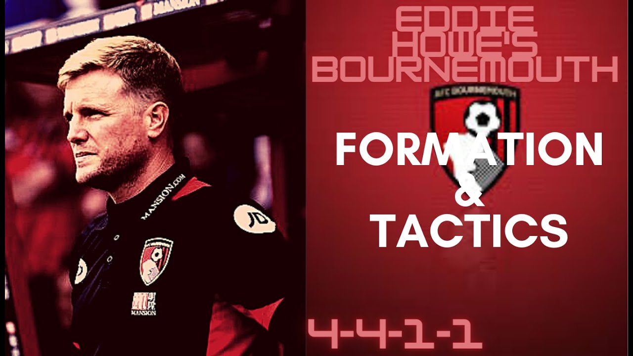 FIFA 21| HOW TO PLAY LIKE EDDIE'S HOWE BOURNEMOUTH| FORMATION & TACTICS