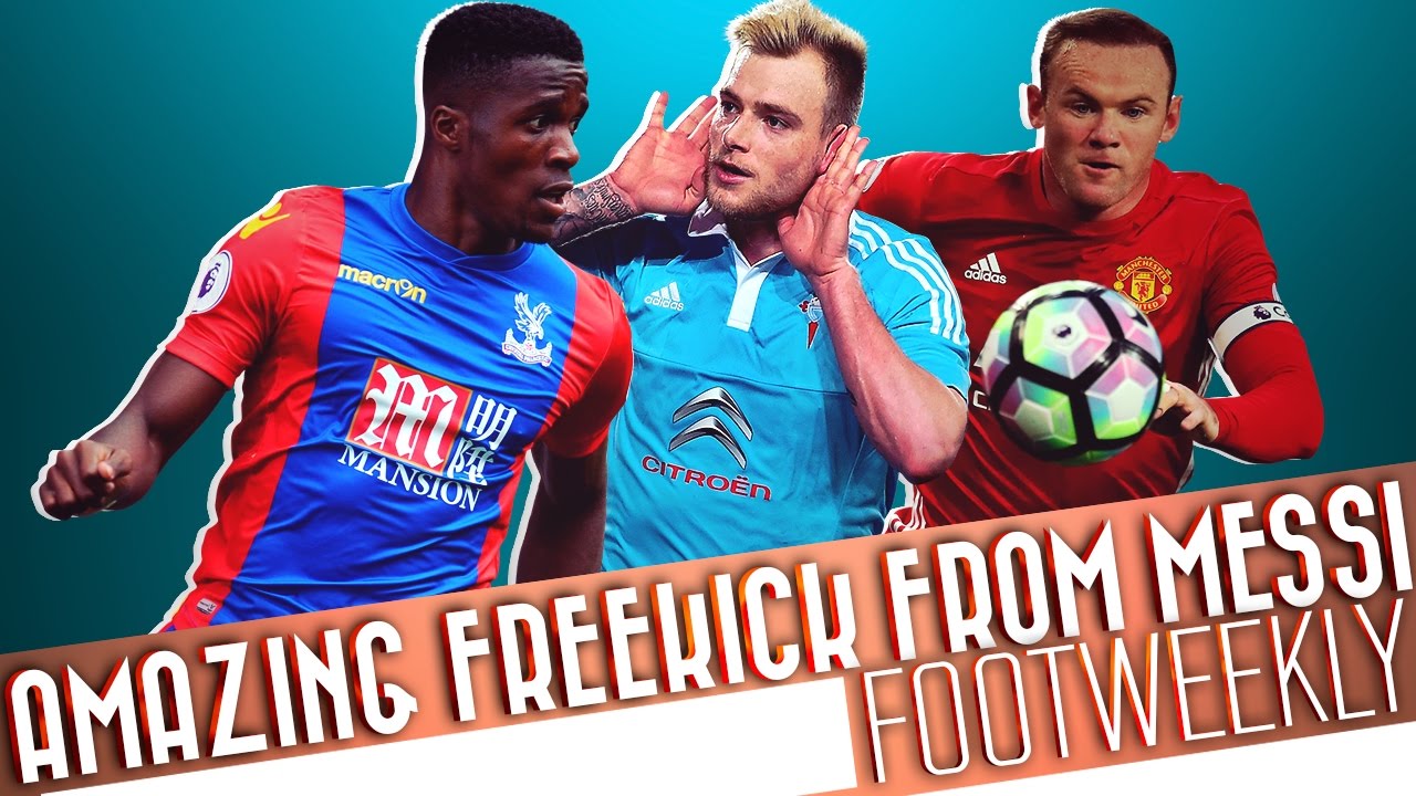 FootWeekly ● Amazing Freekick from Lionel Messi #2
