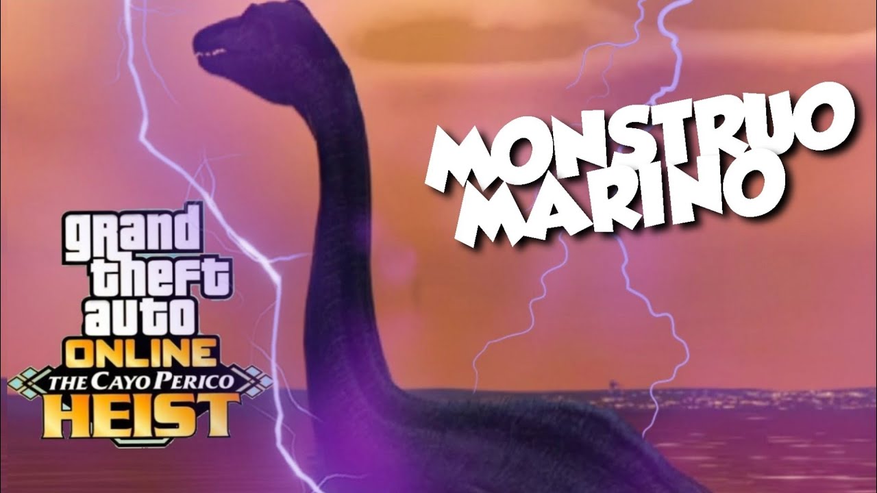 GTA 5 ONLINE EASTER EGG | MONSTRUO MARINO | THE CAYÓ PERICO HEIST