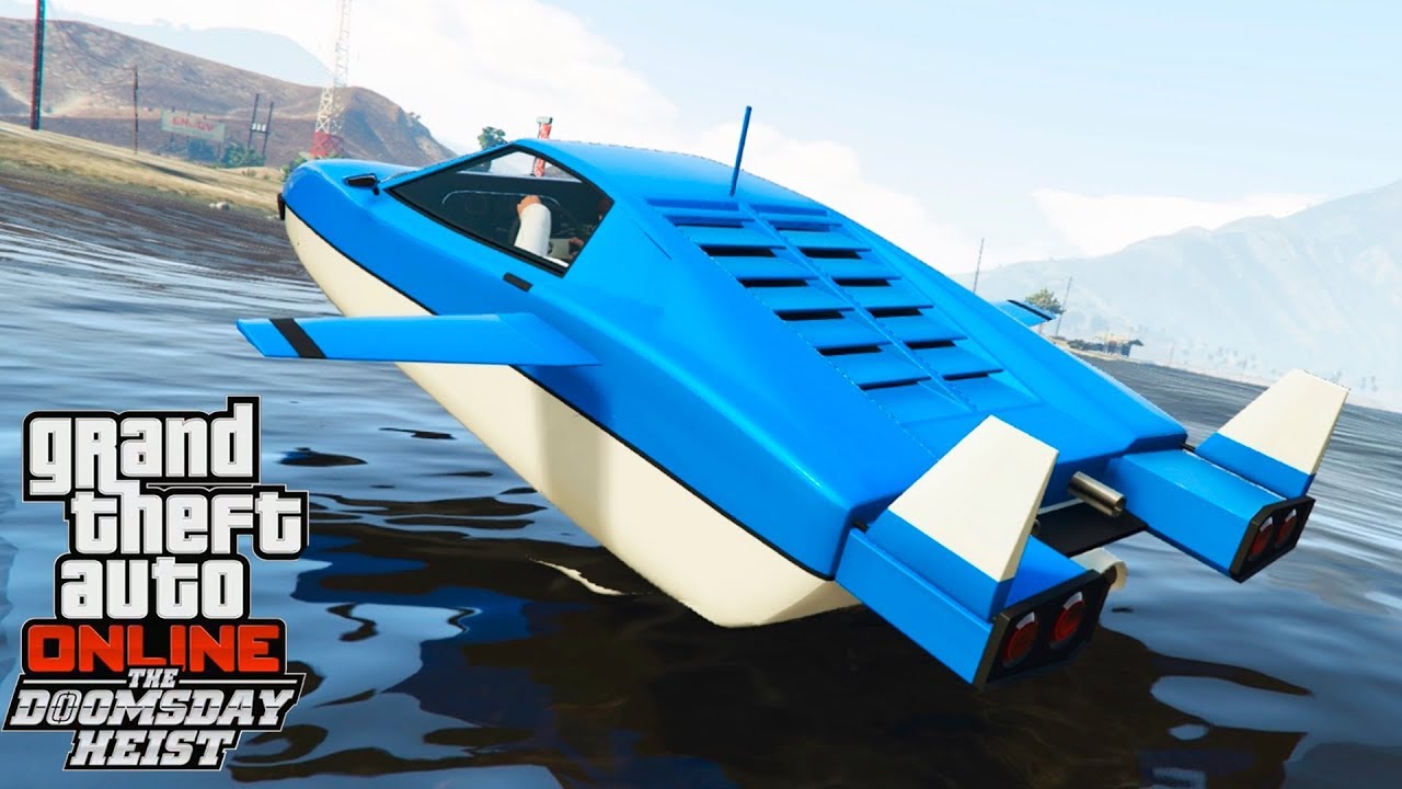 GTA 5 | TUNEANDO Y PROBANDO EL NUEVO COCHE SUBMARINO STROMBERG!! UNA PASADA!! | XxStratusxX