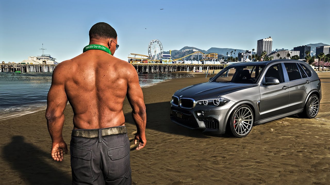 GTA V 2020 BEST Graphics MOD 4K | NaturalVision ✪ Remastered