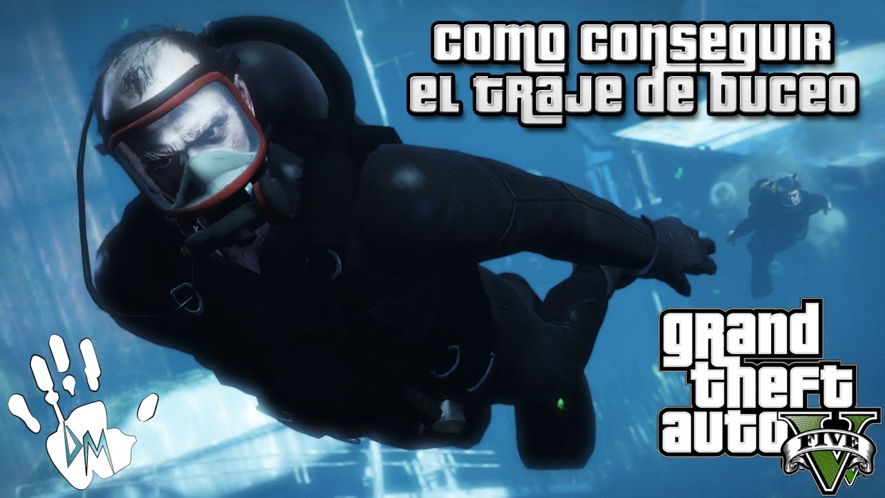 GTA V Como conseguir el traje de buceo