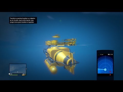 GTA V Mision El golpe a Merryweather  Grand Theft Auto 5 GTA 5 Parte 31