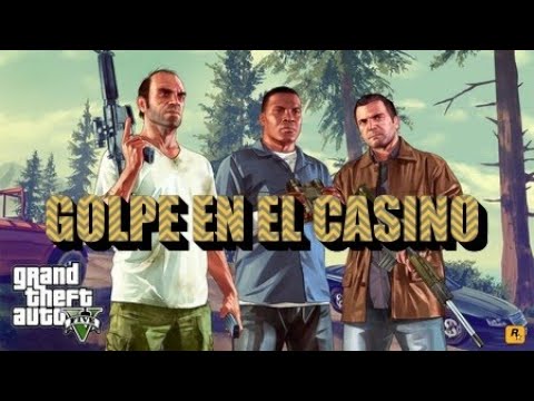 GTA5 GOLPE EN EL CASINO #gta #gta5golpeenelcasino #tendencia #