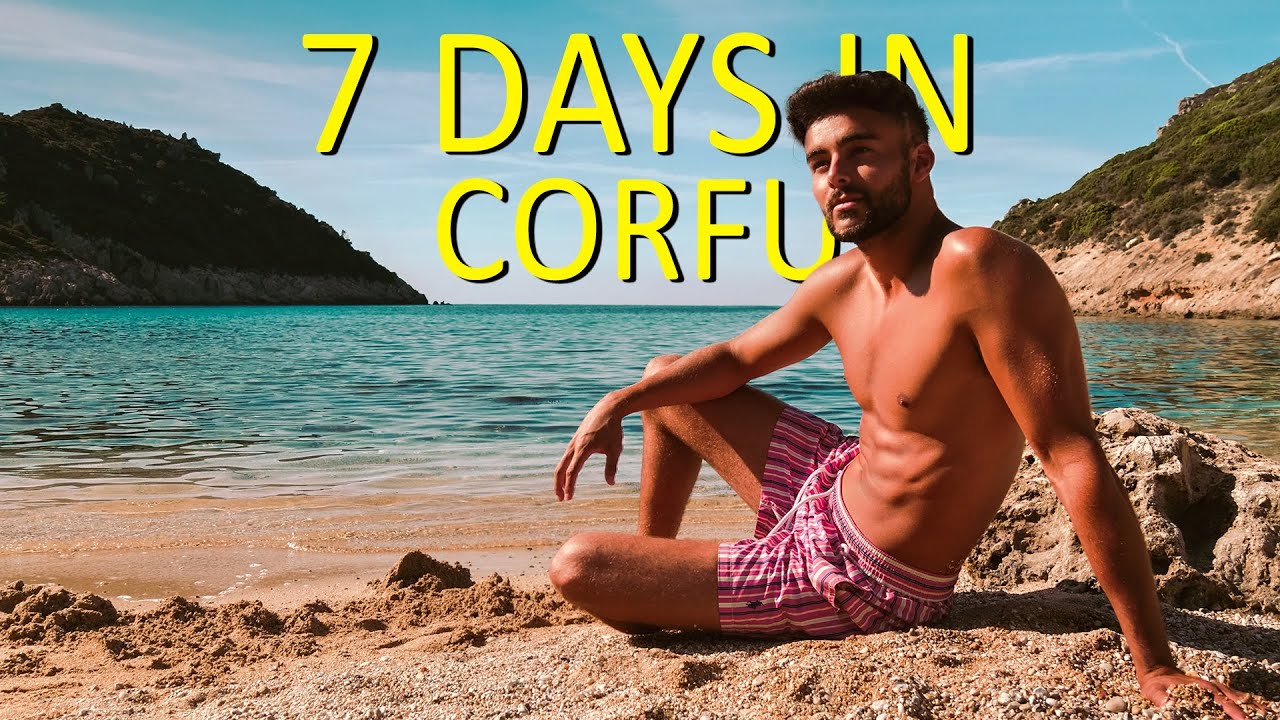 HOW TO TRAVEL GREECE (CORFU) in 2021 | Ultimate 7-Day Itinerary: Corfu Travel Guide