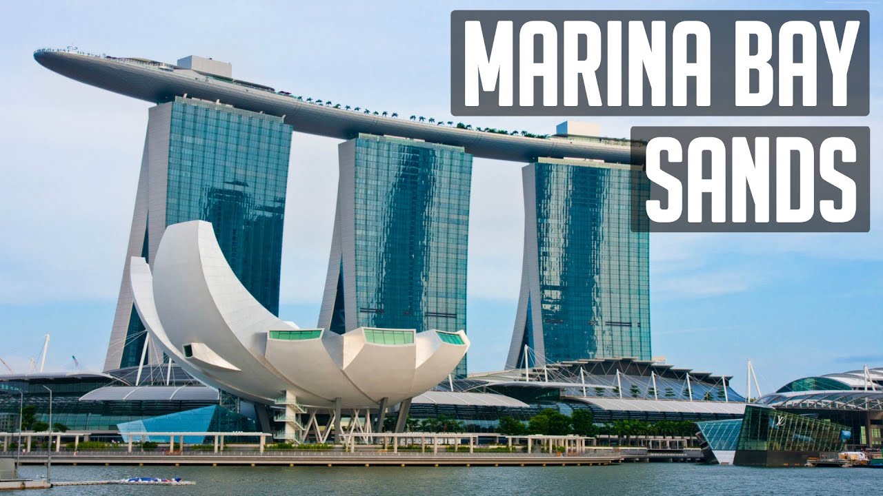 Hotel Marina Bay Sands, Singapur