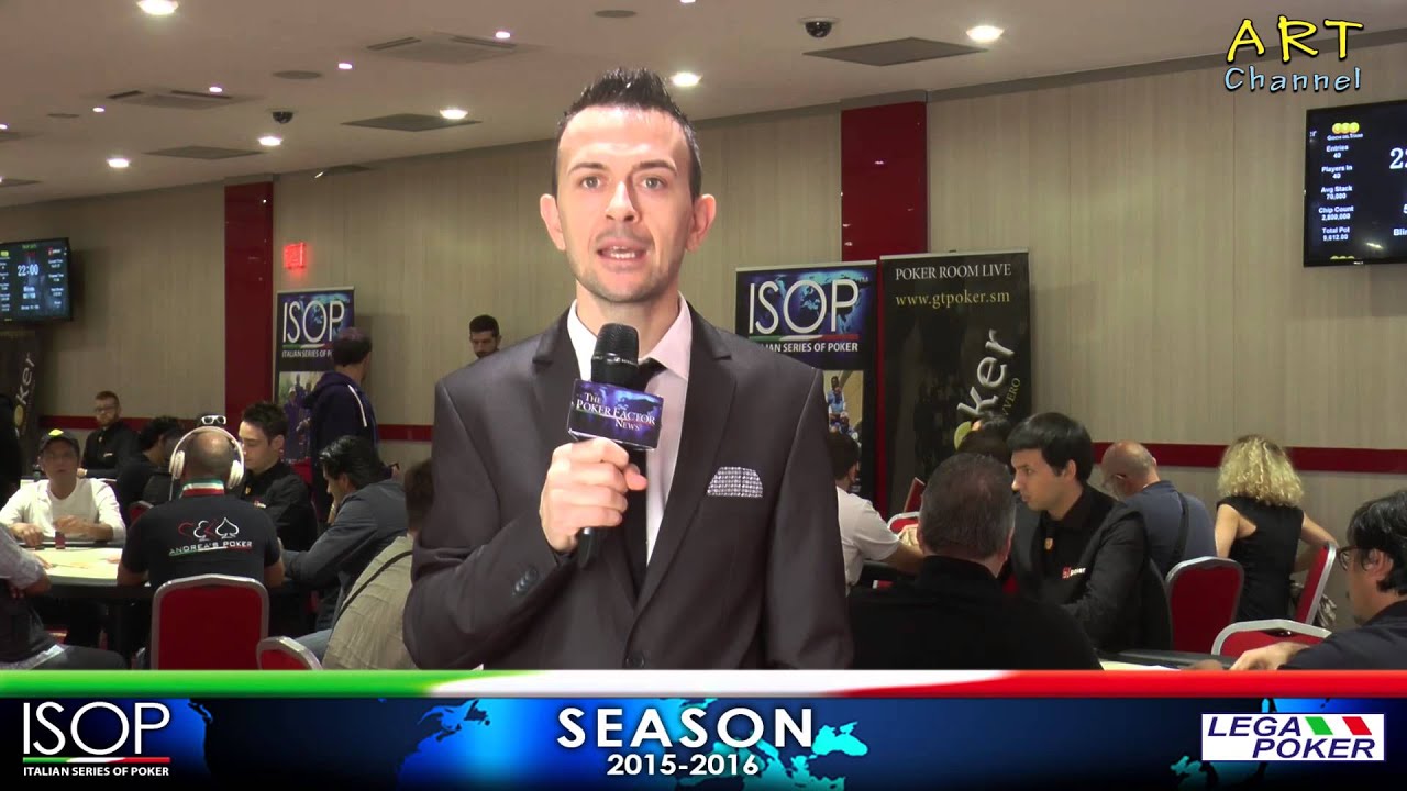 ISOP DEX 2 San Marino Start day 1B