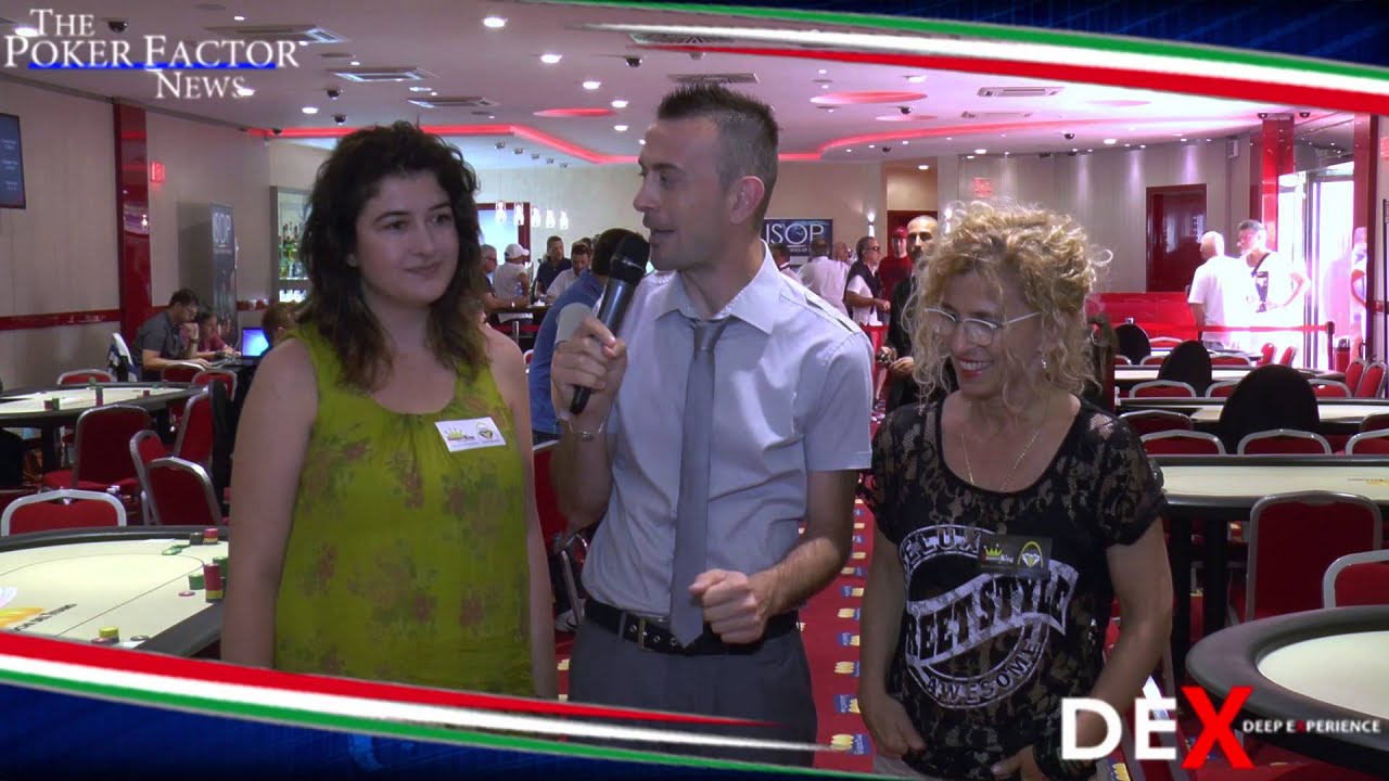 ISOP DEX SUMMER SAN MARINO - Intervista a Elisa Fabbri e Monica Poggi