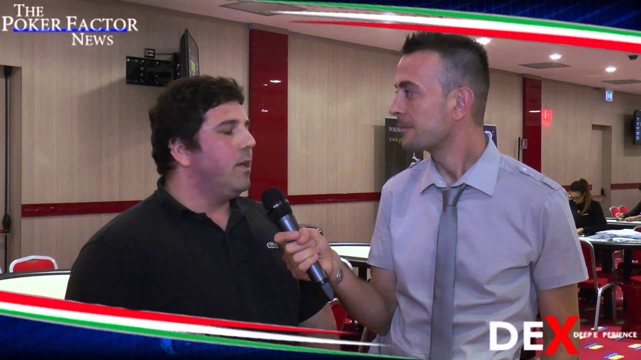 ISOP DEX SUMMER SAN MARINO - Maurizio Lepre Chip Leader Day 1C