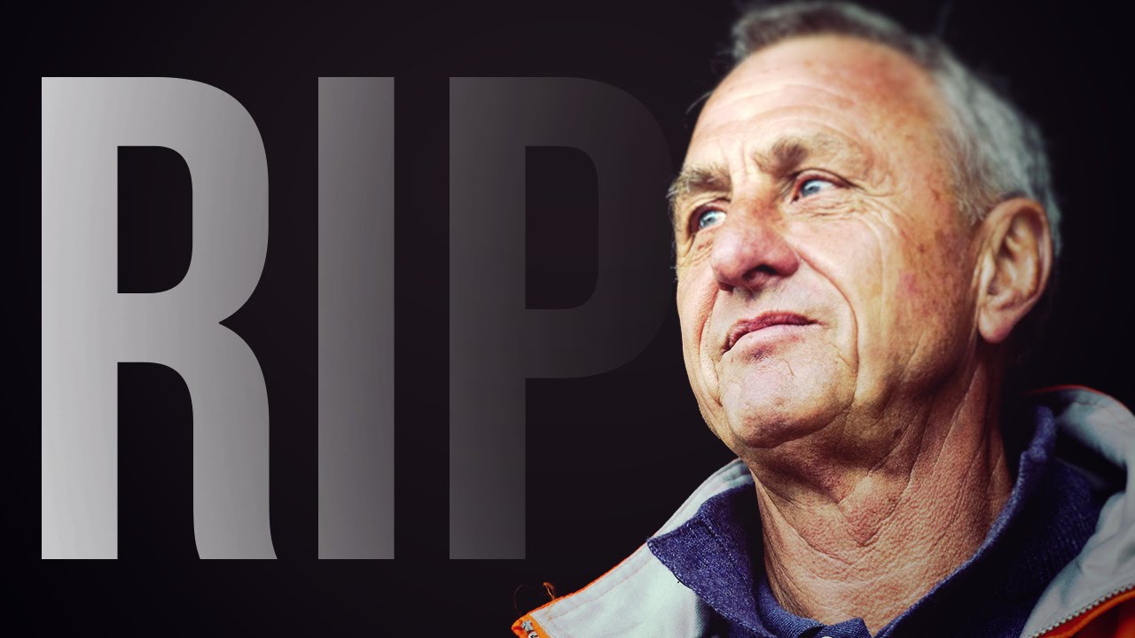 Johan Cruyff - Rest in Peace ● Tribute ● 1947-2016 II RIP II