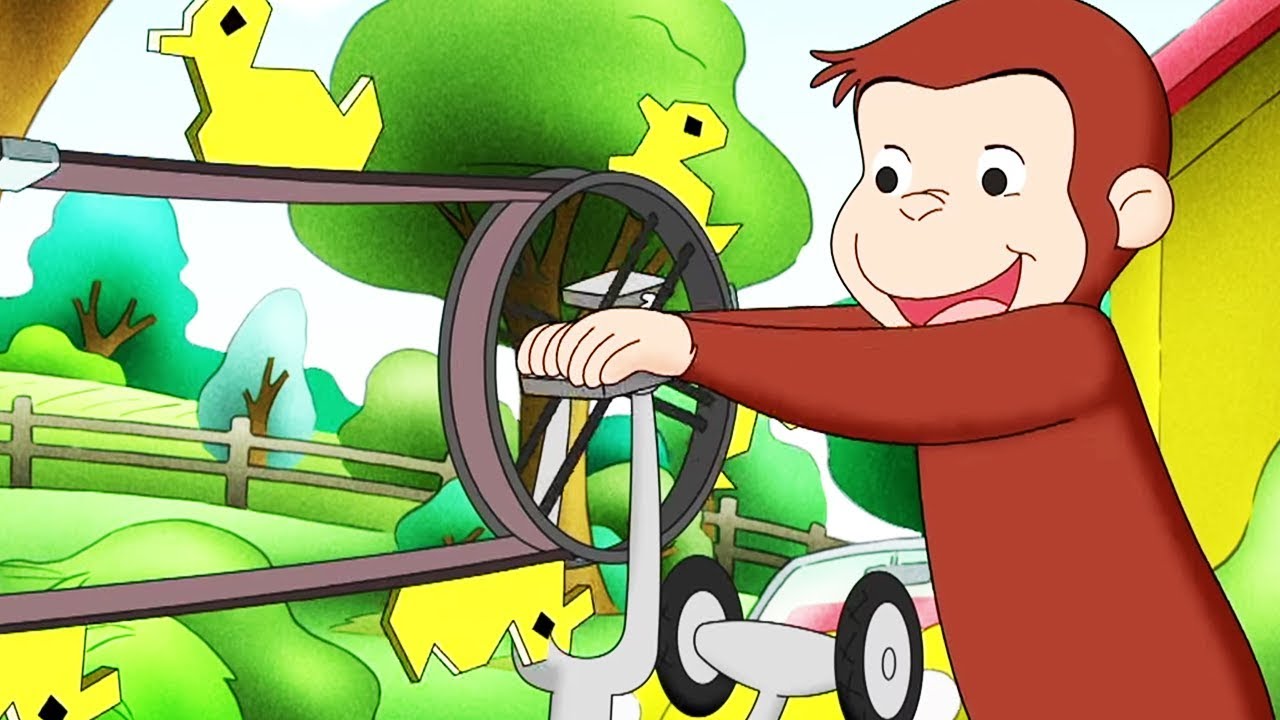 Jorge el Curioso en Español ? El Plan de Juego de Jorge y Allie ?Caricaturas para Niños