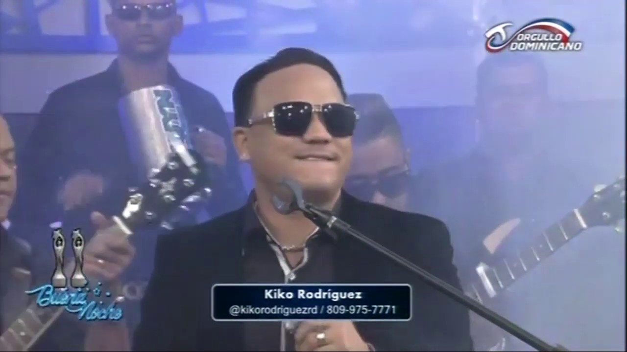 Kiko Rodríguez - El Beso que no le di (En Vivo)