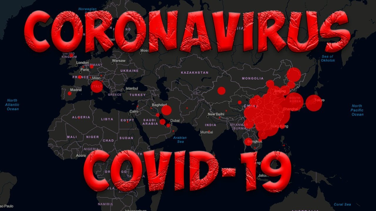 [LIVE]  Real Time.  Coronavirus  COVID-19.  World Map, News.