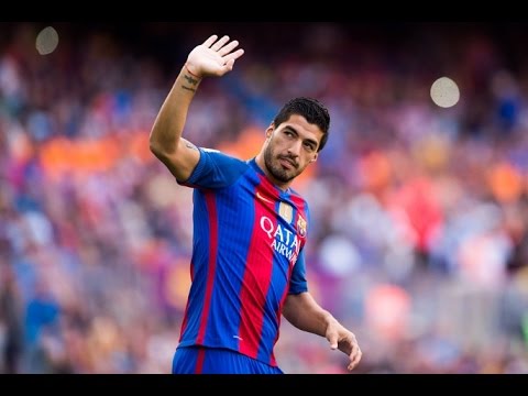 Luis Suarez - Unstoppable - Incredible Skills & Goals - Barcelona 2016/17 | HD