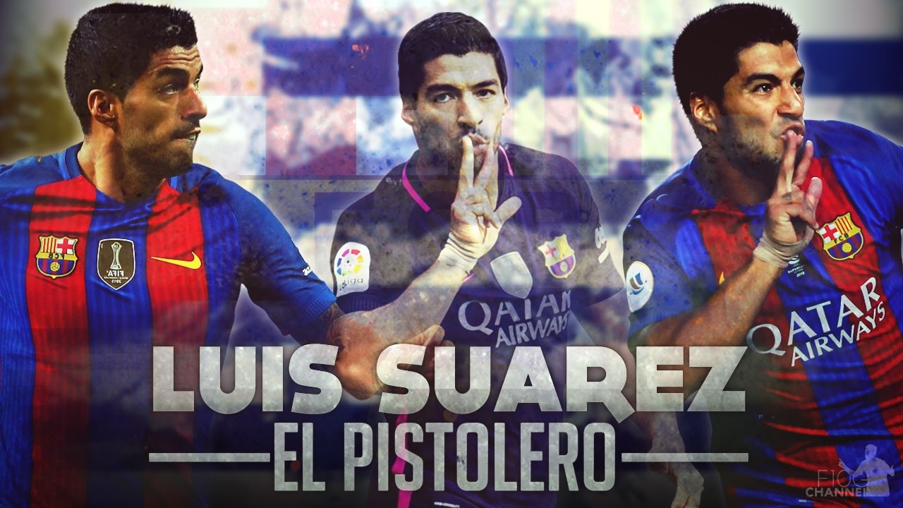 Luis Suarez ● El Pistolero | 2016-17 HD