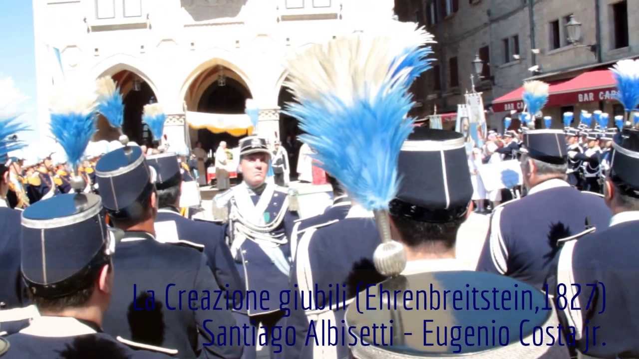 MDCCXII ANNIVERSARIO della FONDAZIONE della REPUBBLICA di SAN MARINO e FESTA del SANTO PATRONO