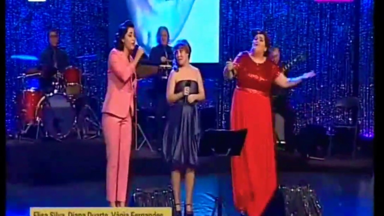 Maria Tu Tens a Mania - Max ; Elisa Silva Diana Duarte & Vânia Fernandes Casino da Madeira 600 Anos