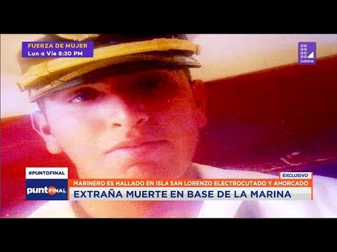 Marinero es hallado en isla San Lorenzo electrocutado y ahorcado