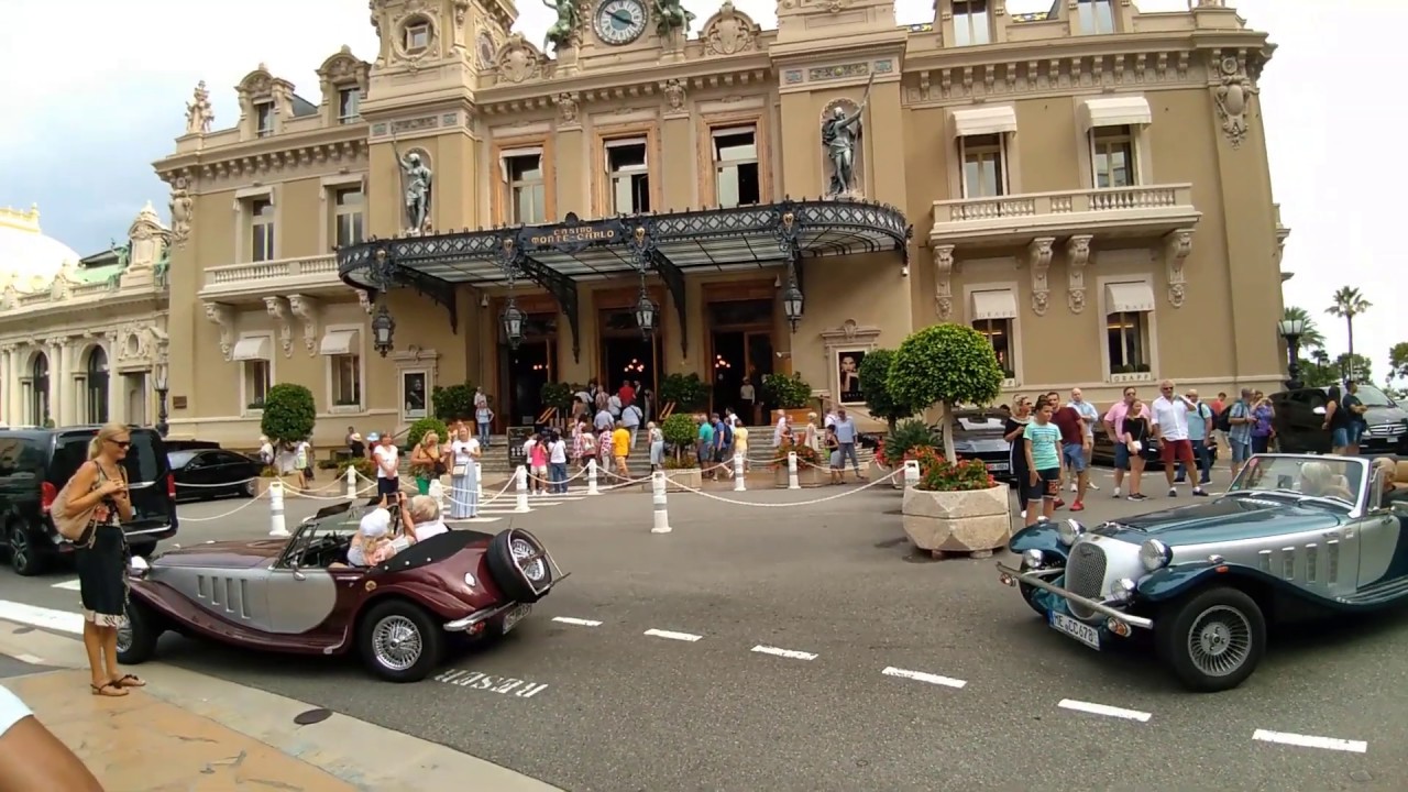 Monte Carlo Casino. Monaco