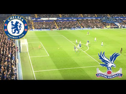 Morata scores two and nearly a hat-trick Chelsea vs Crystal Palace VLOG