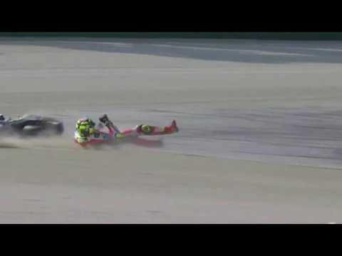 MotoGP Misano 2016 Iannone crash