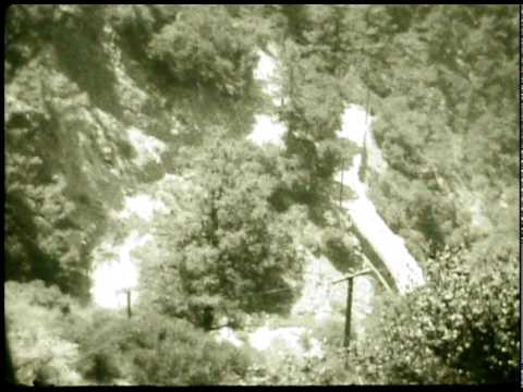 Mount Lowe Railway Home Movie