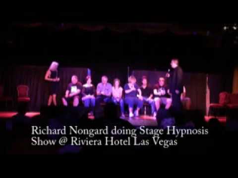 Nongard Stage Hypnosis Show @ Riviera Casino
