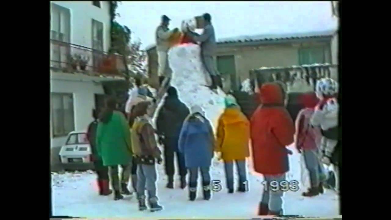 Casino Vezzani - Neve 1993 parte II.avi