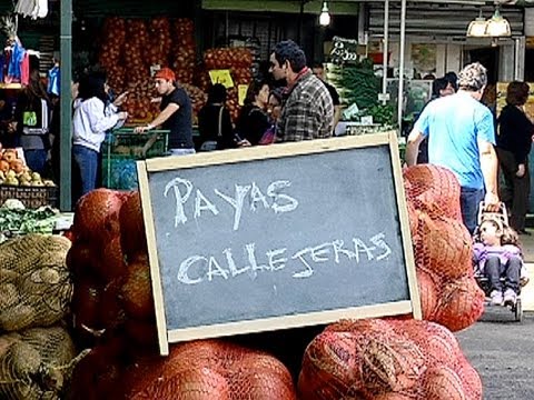Payas callejeras
