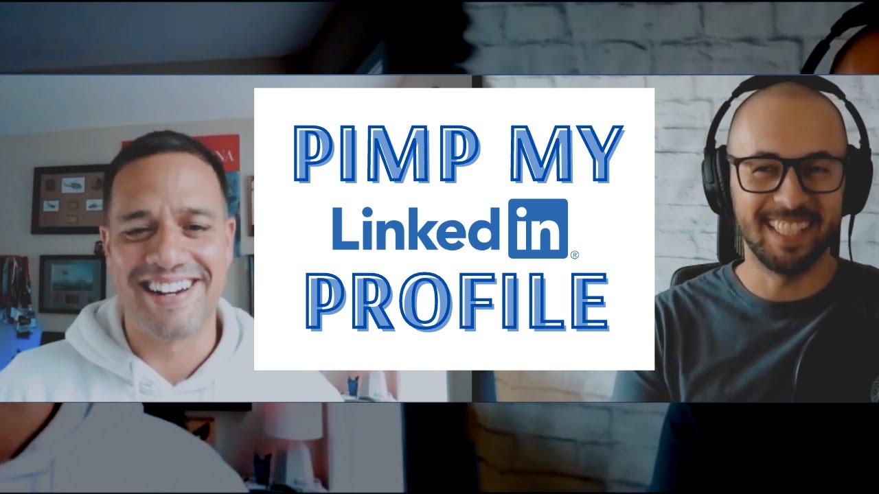 Pimp your LinkedIn Profile with Rich Cardona