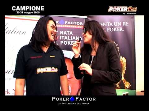 Poker Club by LOTTOMATICA Team PRO - Francesco NGUYEN - Casino di CAMPIONE  31 maggio 09