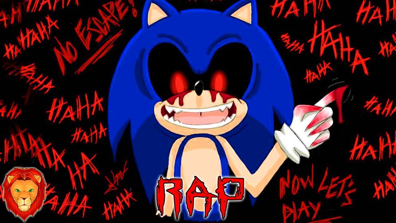 SONIC.EXE ? RAP CANCION ?? | EL RAP DE SONIC.EXE CANCION DE SONIC.EXE LEON PICARON