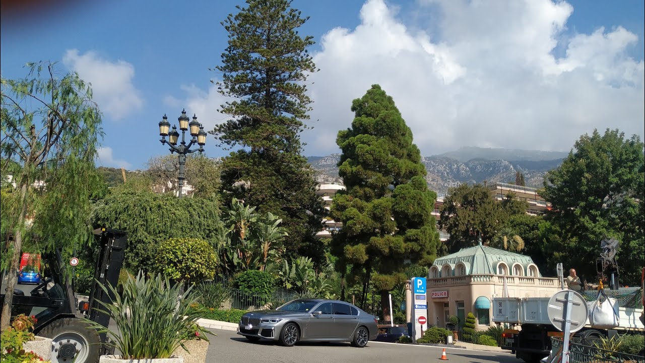 Casino Monte Carlo, Jardins de la Petite Afrique / Little Africa Gardens, Monaco