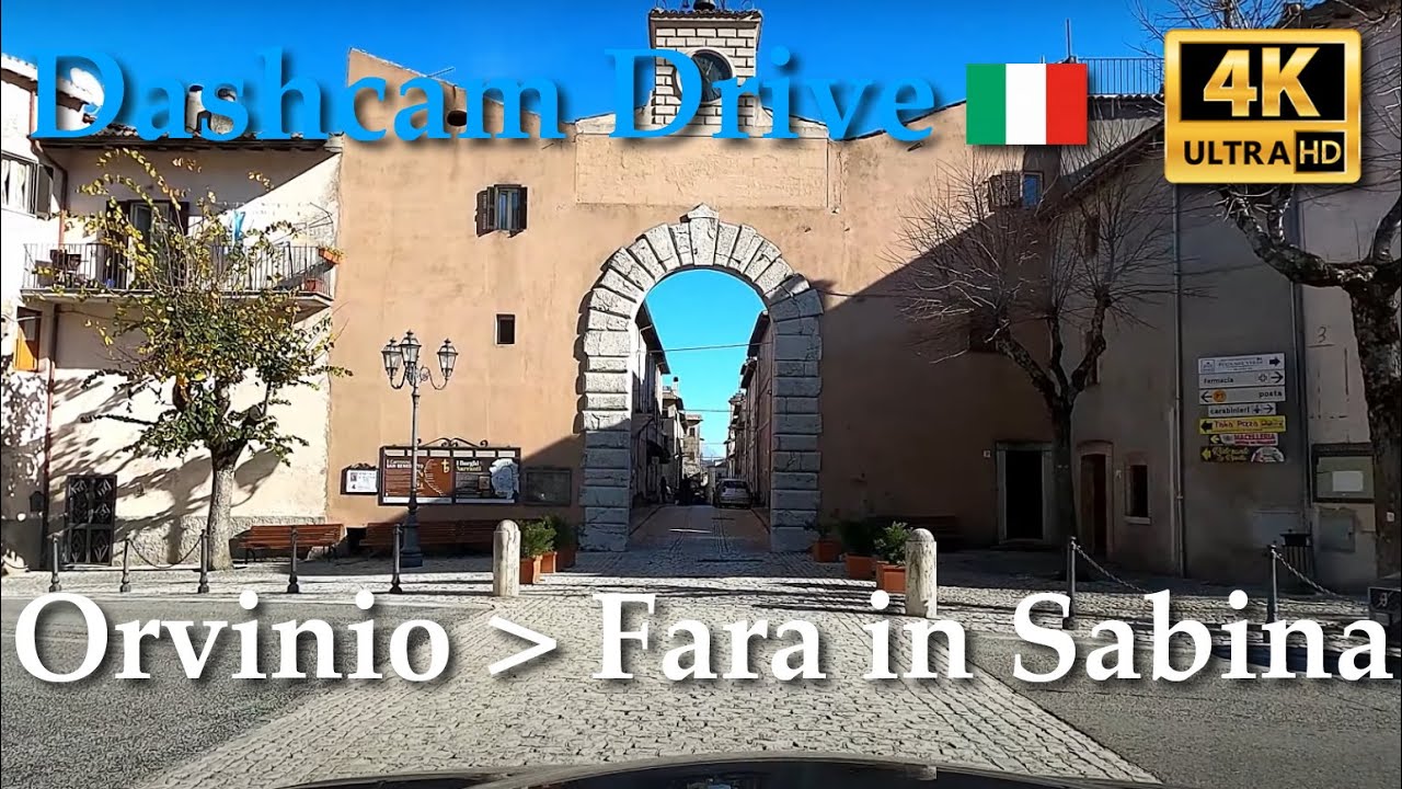 Scenic Drive, Italy [Orvinio-Fara in Sabina] Nov. 2020 | 10:00 | ?