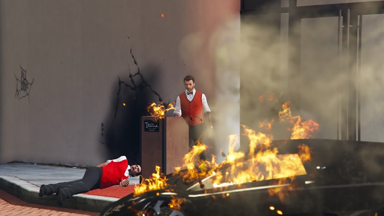 THE REVENGE OF THE CASINO VALET GUY *HILARIOUS* | GTA Online Bad Boys for Life Ep 9