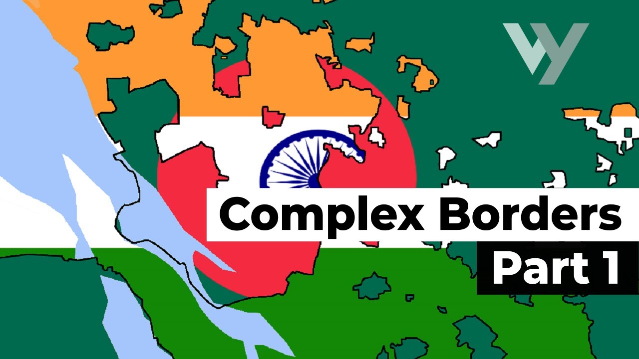 The Most Complex International Borders in the World