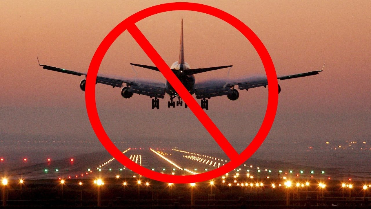 The ONLY 5 Countries Without An Airport