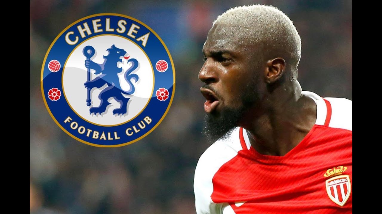 Tiemoué Bakayoko best of  skills and goal 2016-2017 - HD
