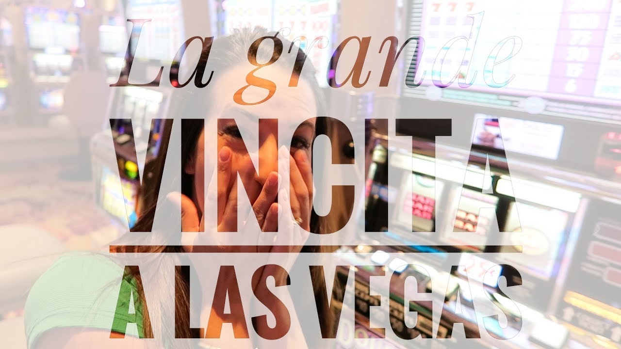 Valentino  a Las Vegas - PARTE 1 - La grande vincita! | Vlog #17