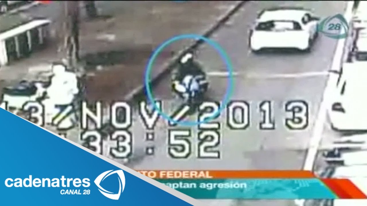 Video del momento en el que es asesinado un escolta tras evitar un asalto a empresario