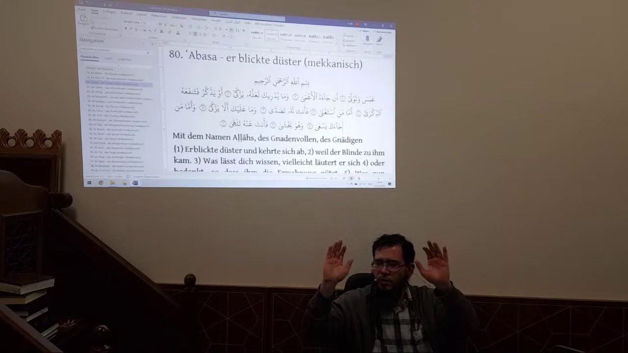 Vortrag 3, Qur'an Seminarreihe 4/7