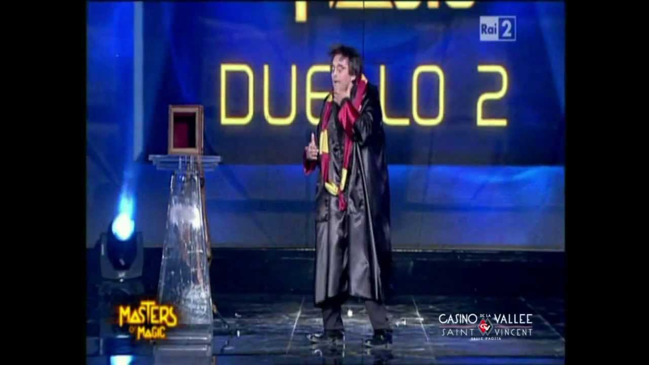 Zio Potter - Master of Magic 2011 al Casino de la Vallée | Saint-Vincent