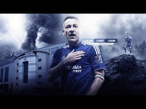 chelsea legend John Terry king a legend a hero