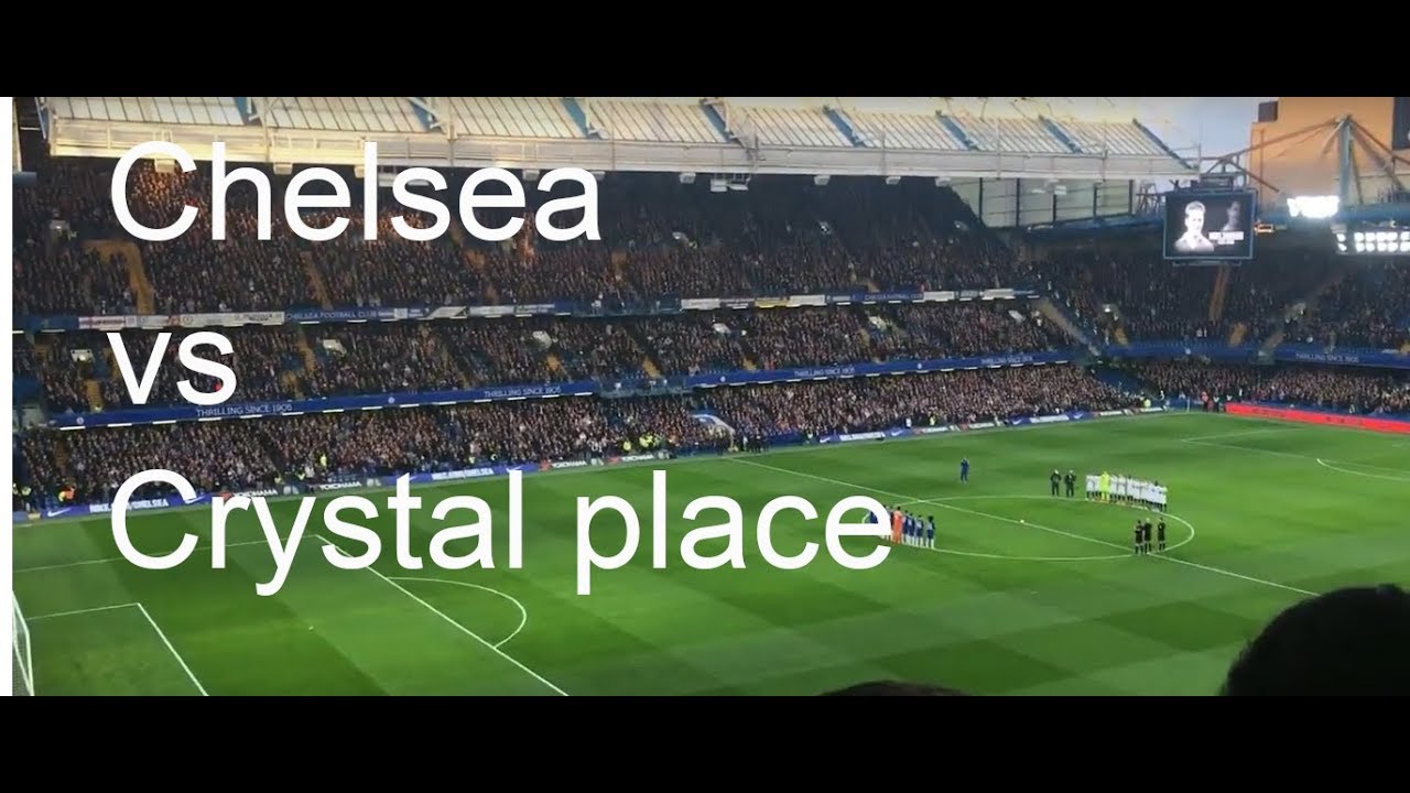 chelsea vs crystal palace back to wining ways with a 2-1 win vlog
