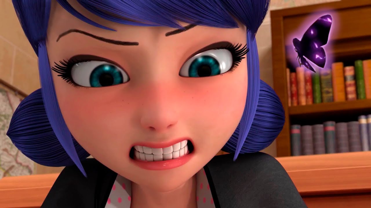¡MARINETTE ES AKUMATIZADA!