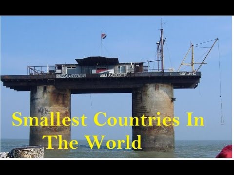 10 Smallest Countries In The World in Hindi |  जानिए दुनियाके 10 सबसे छोटे देश के बारेमें