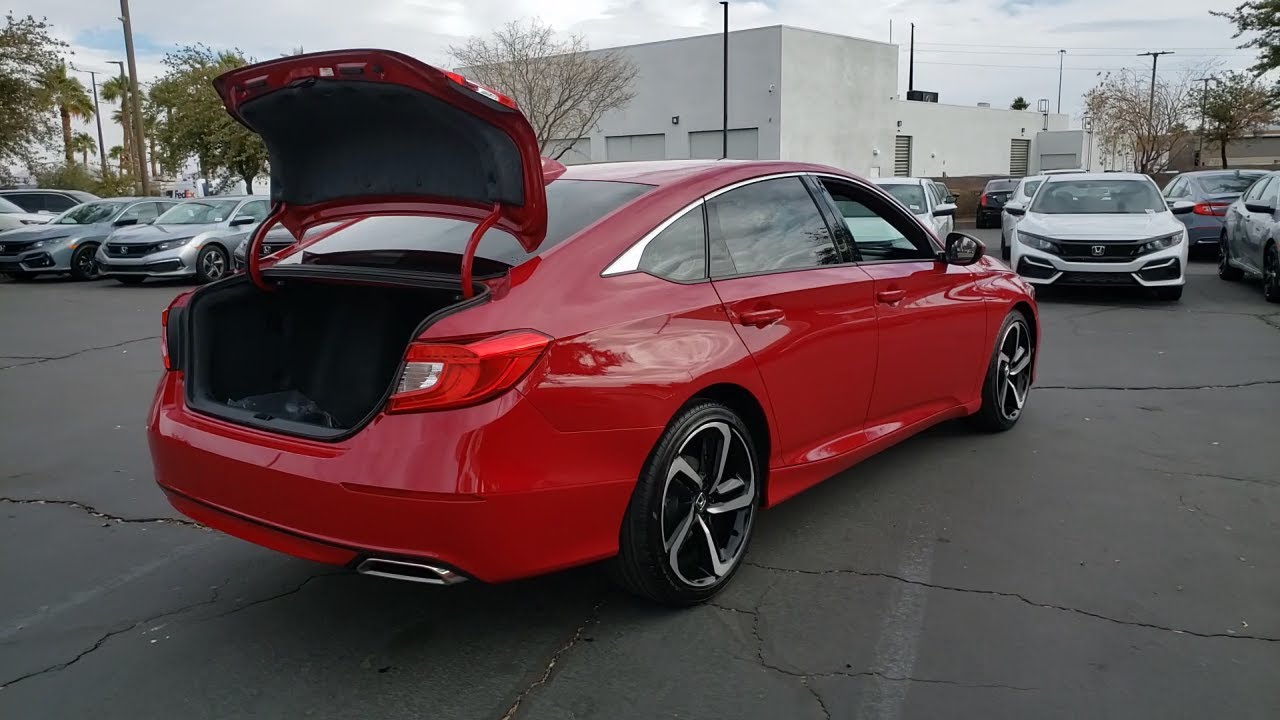 2019 HONDA ACCORD SEDAN Henderson, Las Vegas, Laughlin, St George, Flagstaff, NV H210055A