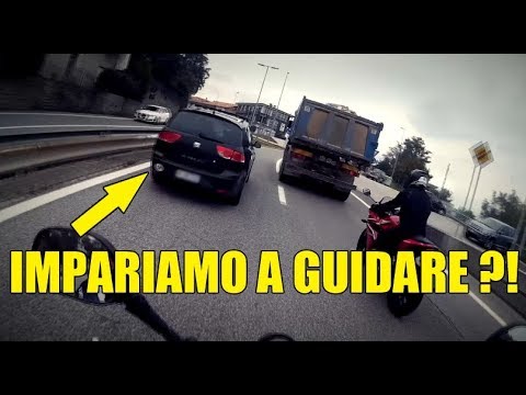 A San Marino NON SANNO GUIDARE!