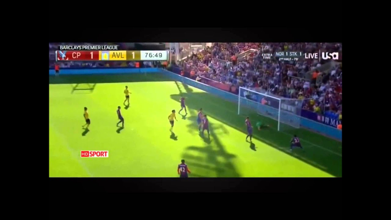 AFB88 sports & casino : Crystal Palace vs Aston Villa 22/8/2015